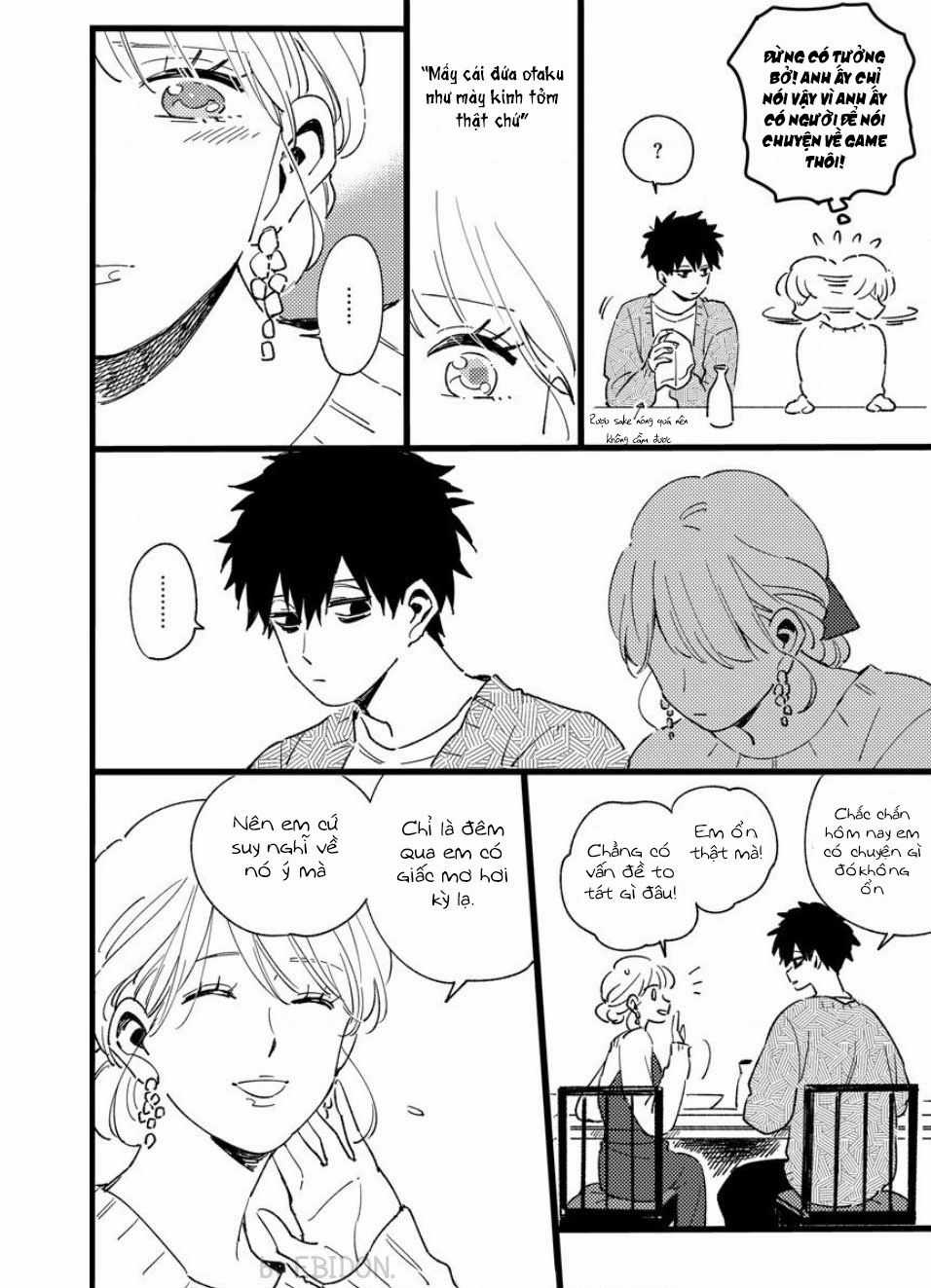 Chuyện Tình Đôi Đũa Lệch - Chapter 4 - Trang 5