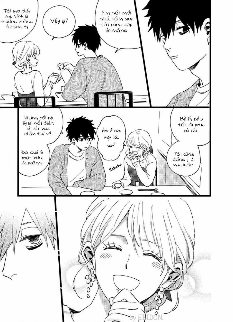 Chuyện Tình Đôi Đũa Lệch - Chapter 4 - Trang 6