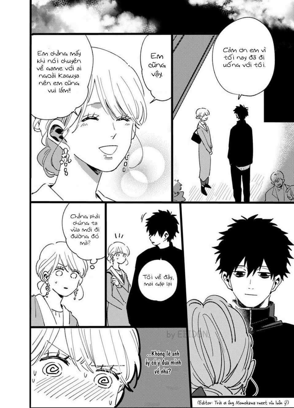 Chuyện Tình Đôi Đũa Lệch - Chapter 4 - Trang 7