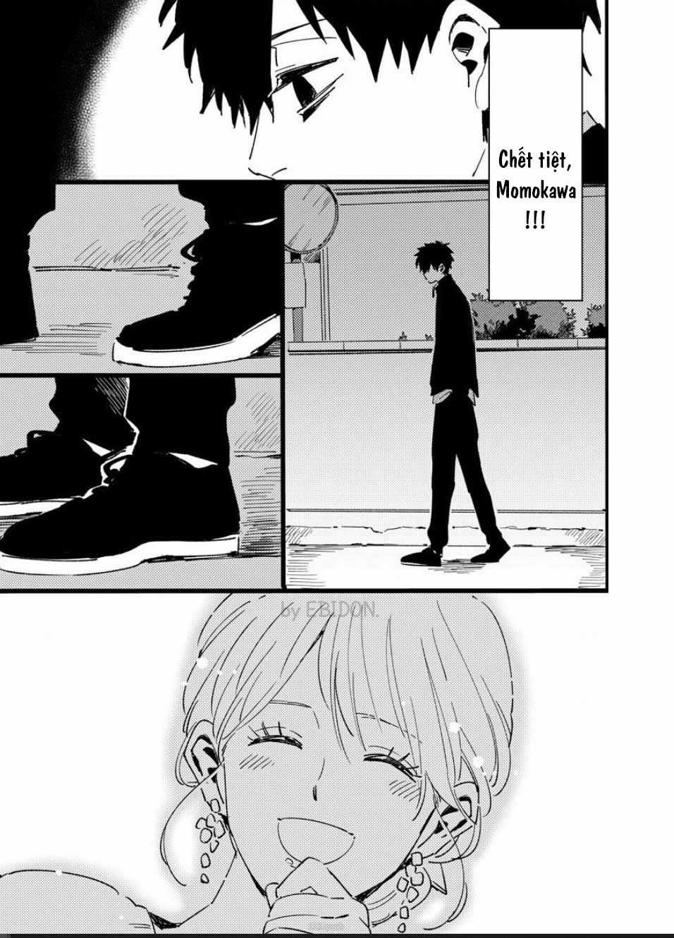 Chuyện Tình Đôi Đũa Lệch - Chapter 4 - Trang 8