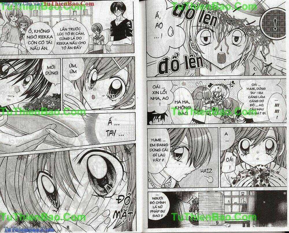 Chuyện Tình Kỳ Ảo - Chapter 2 - Trang 5