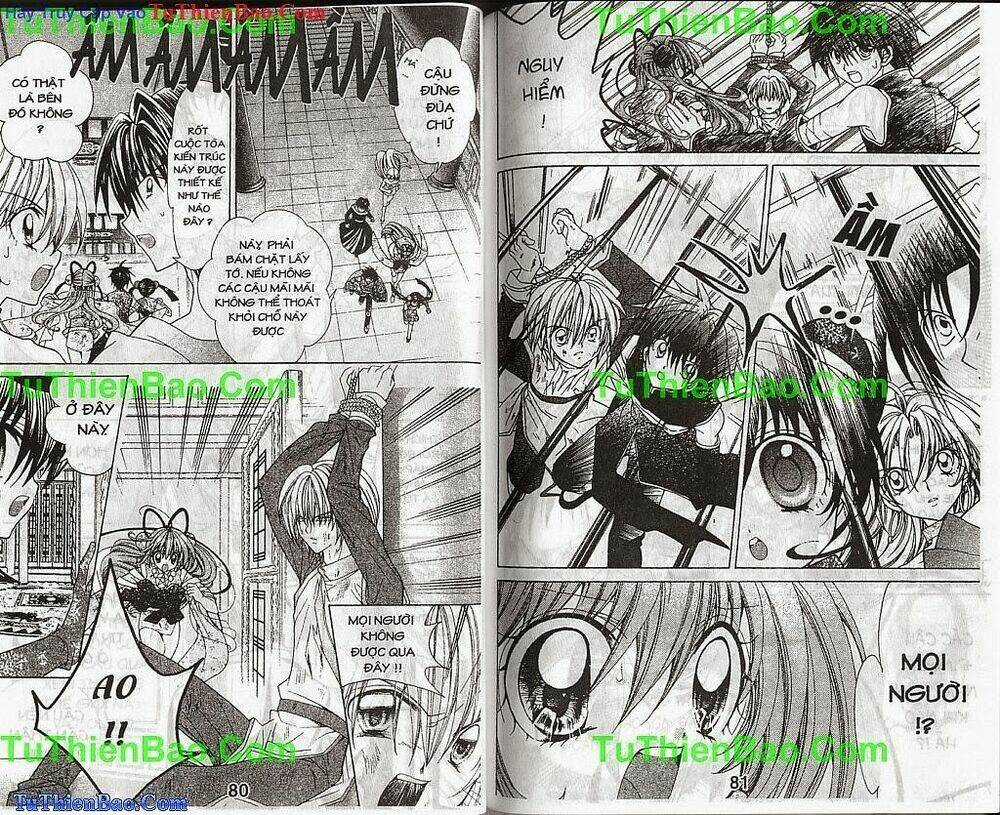 Chuyện Tình Kỳ Ảo - Chapter 2 - Trang 41