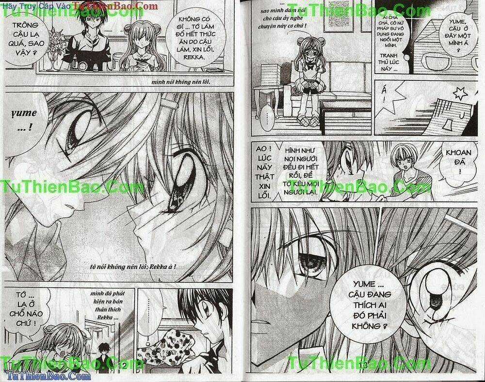 Chuyện Tình Kỳ Ảo - Chapter 2 - Trang 7