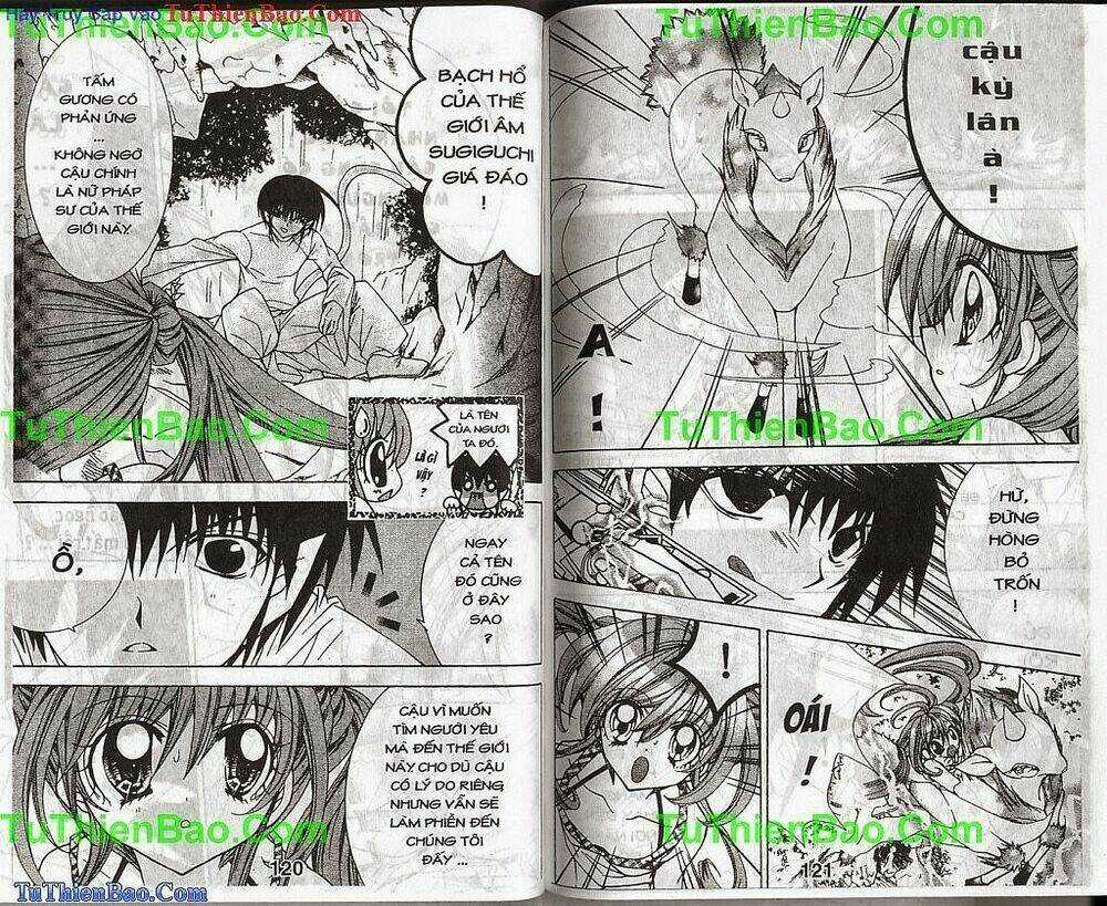 Chuyện Tình Kỳ Ảo - Chapter 2 - Trang 61