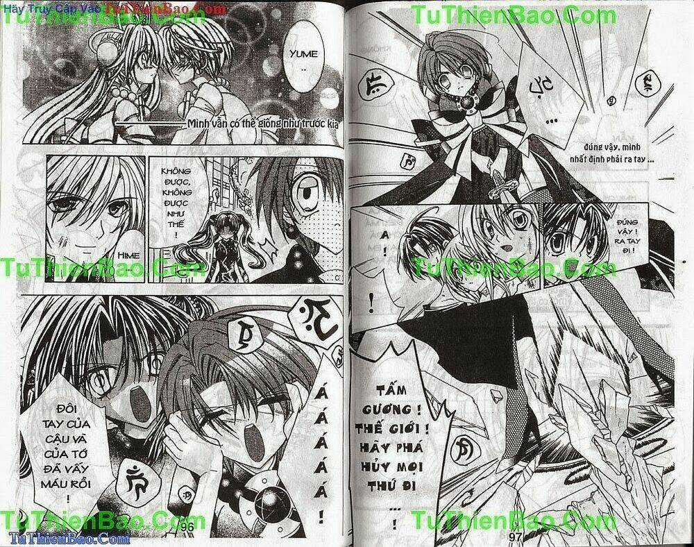 Chuyện Tình Kỳ Ảo - Chapter 3 - Trang 49