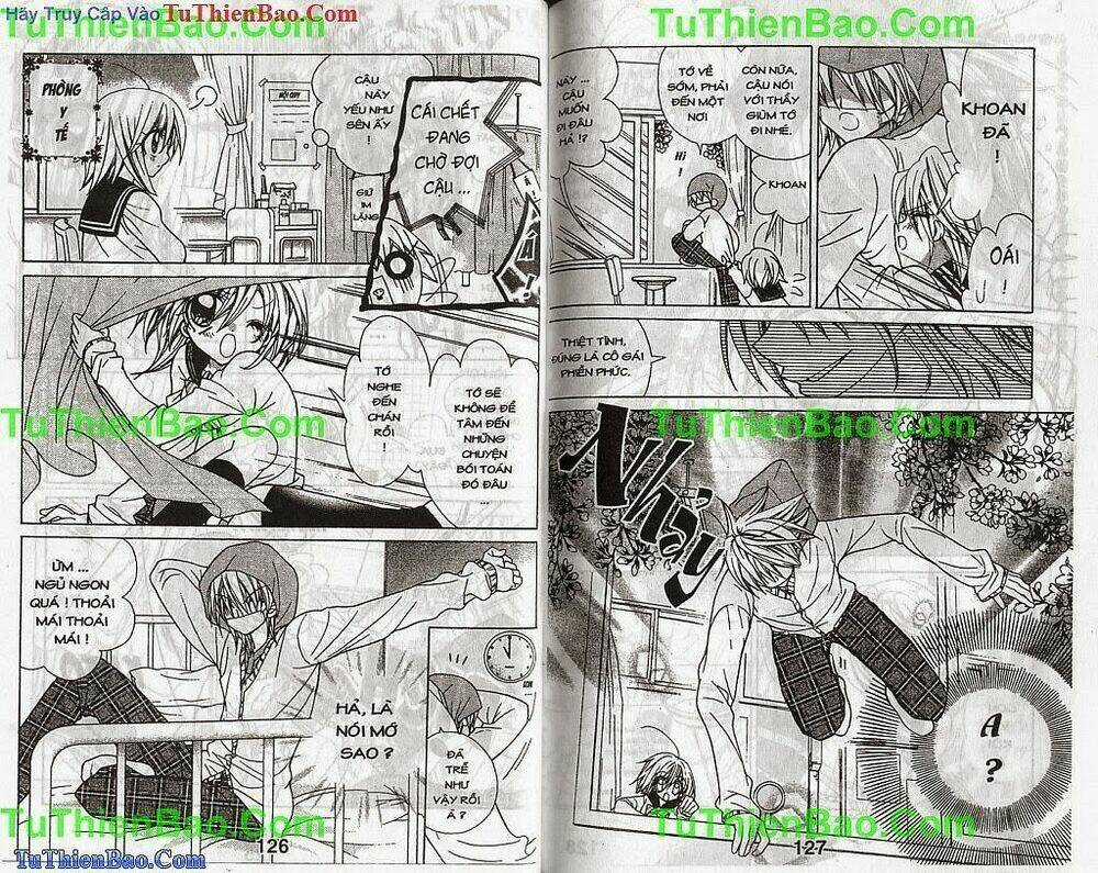 Chuyện Tình Kỳ Ảo - Chapter 3 - Trang 64