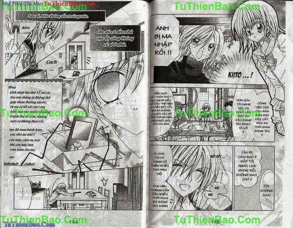 Chuyện Tình Kỳ Ảo - Chapter 3 - Trang 73