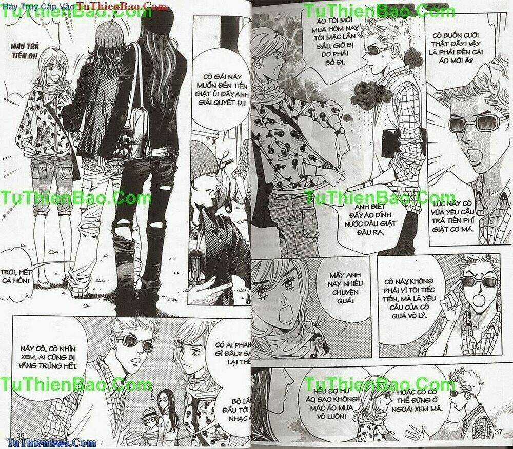 Chuyện Tình Mary - Chapter 1 - Trang 18