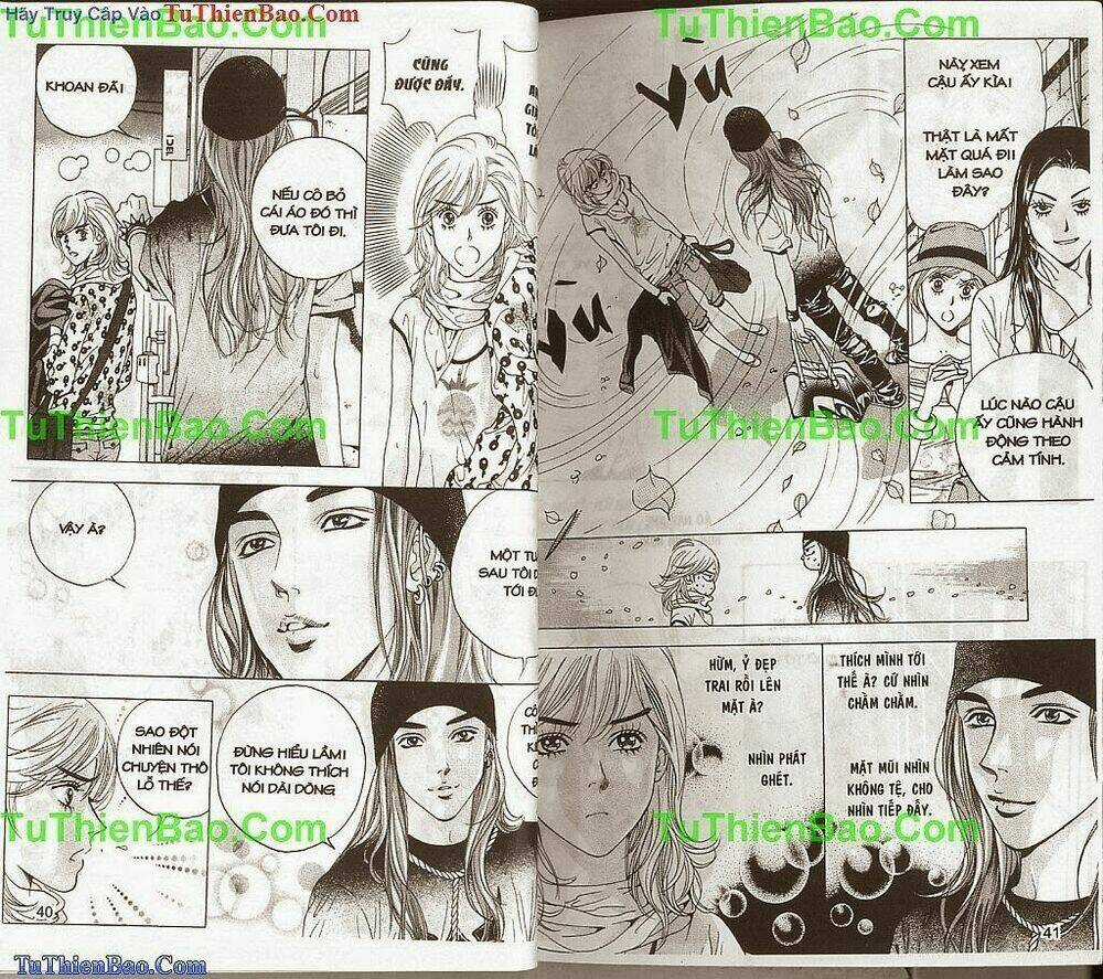 Chuyện Tình Mary - Chapter 1 - Trang 20