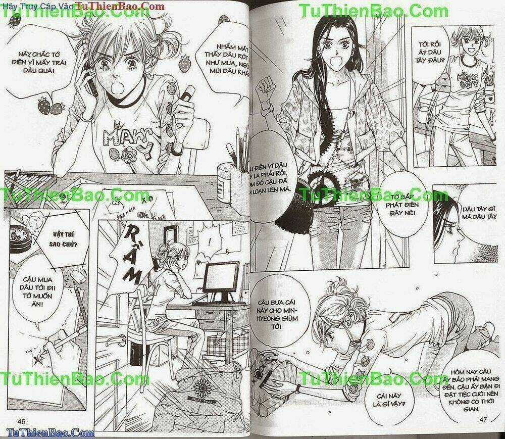 Chuyện Tình Mary - Chapter 1 - Trang 23