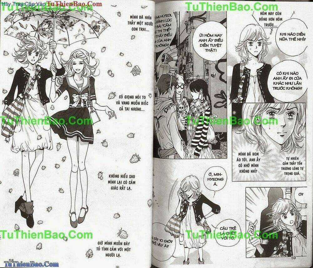 Chuyện Tình Mary - Chapter 1 - Trang 29