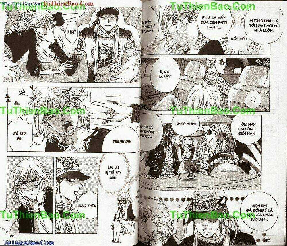 Chuyện Tình Mary - Chapter 1 - Trang 33