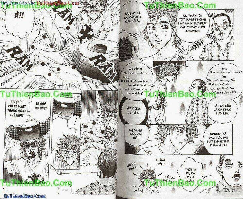 Chuyện Tình Mary - Chapter 10 - Trang 36