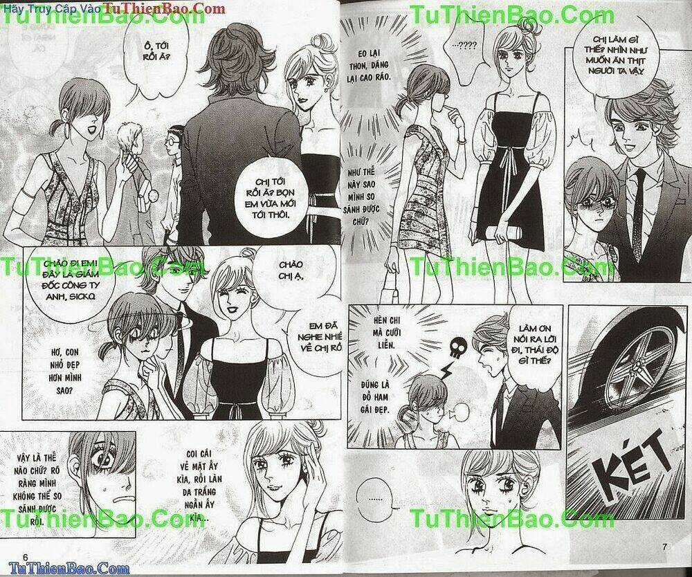 Chuyện Tình Mary - Chapter 11 - Trang 4