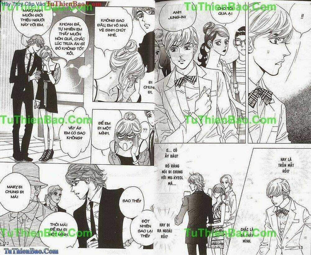 Chuyện Tình Mary - Chapter 11 - Trang 7