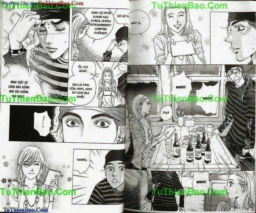 Chuyện Tình Mary - Chapter 2 - Trang 15