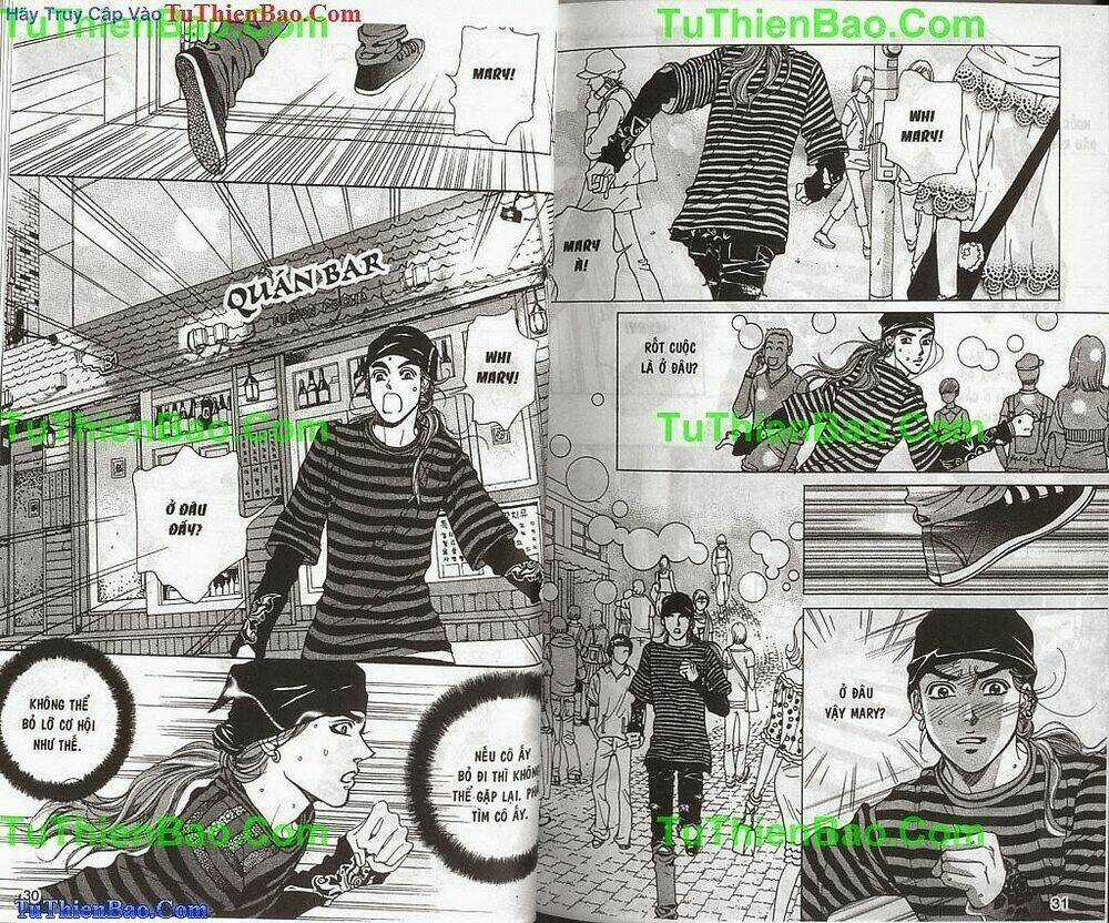Chuyện Tình Mary - Chapter 2 - Trang 16