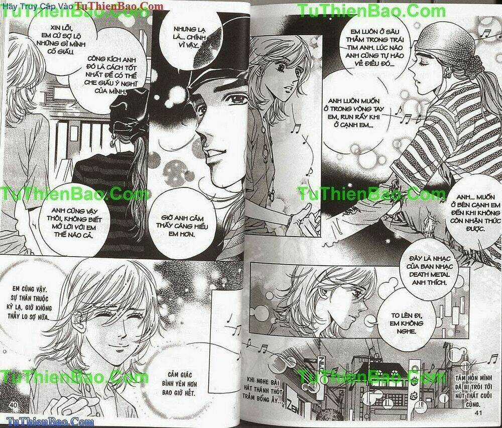 Chuyện Tình Mary - Chapter 2 - Trang 21