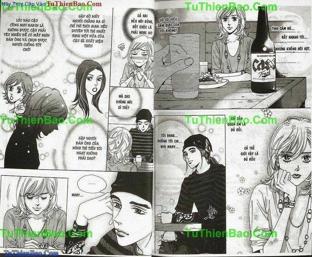 Chuyện Tình Mary - Chapter 2 - Trang 4