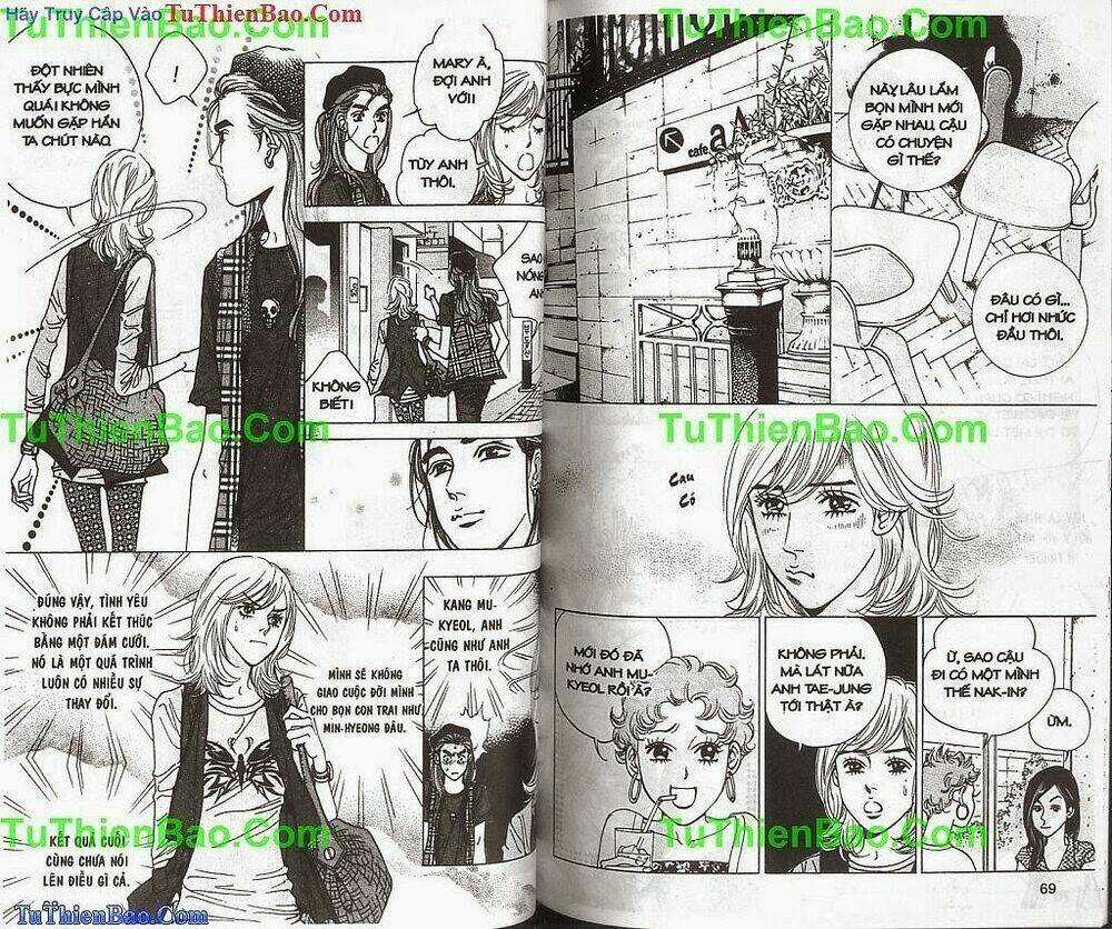 Chuyện Tình Mary - Chapter 2 - Trang 35