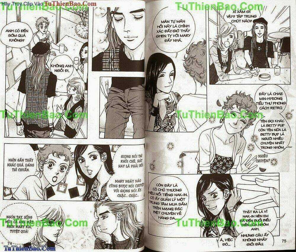 Chuyện Tình Mary - Chapter 2 - Trang 38