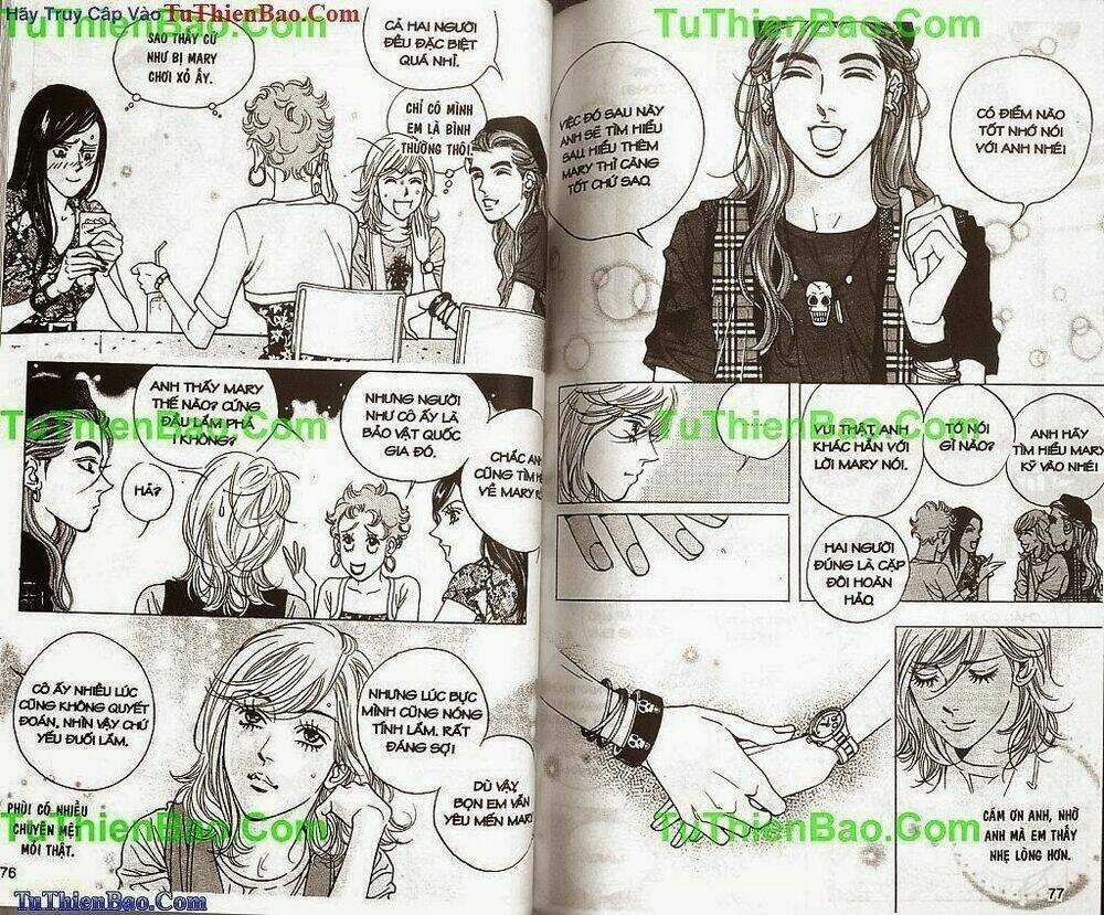 Chuyện Tình Mary - Chapter 2 - Trang 39