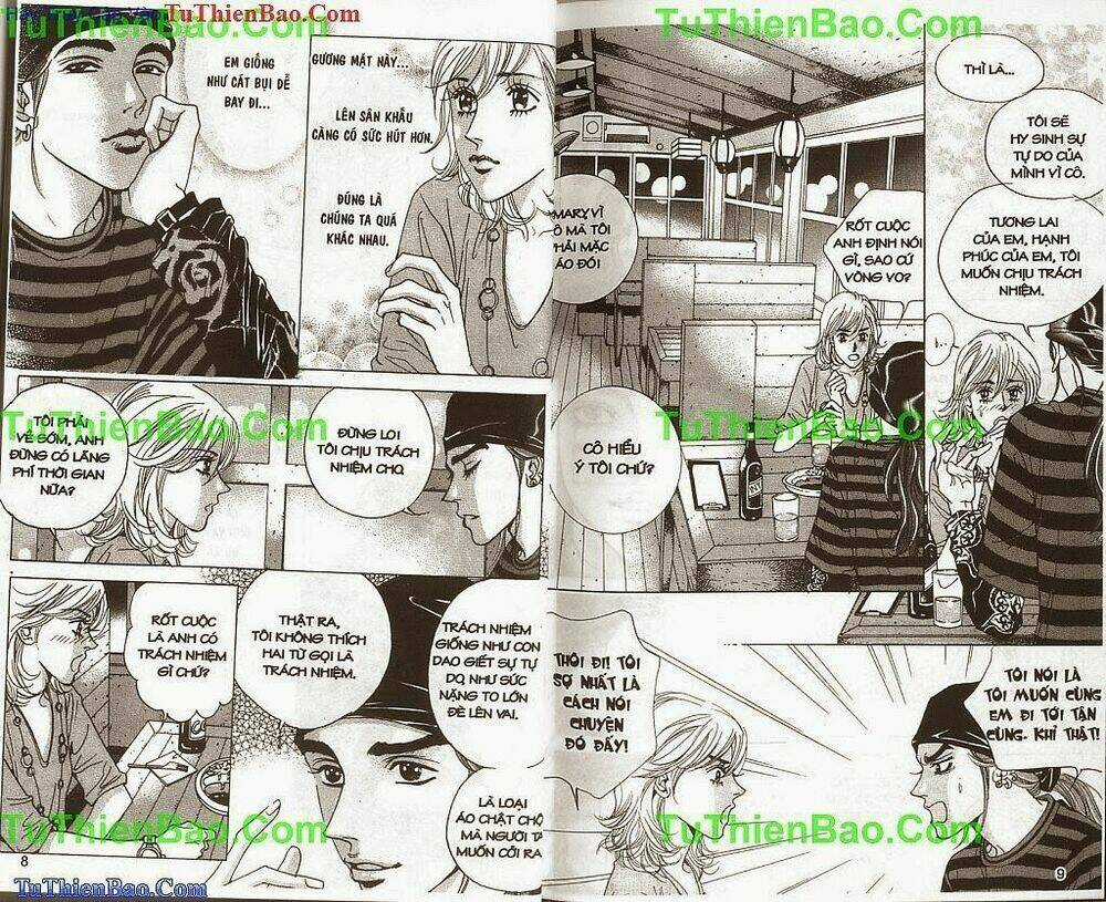 Chuyện Tình Mary - Chapter 2 - Trang 5