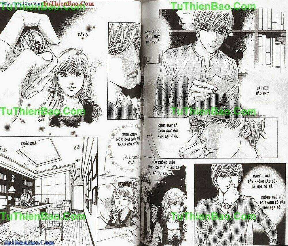Chuyện Tình Mary - Chapter 2 - Trang 42