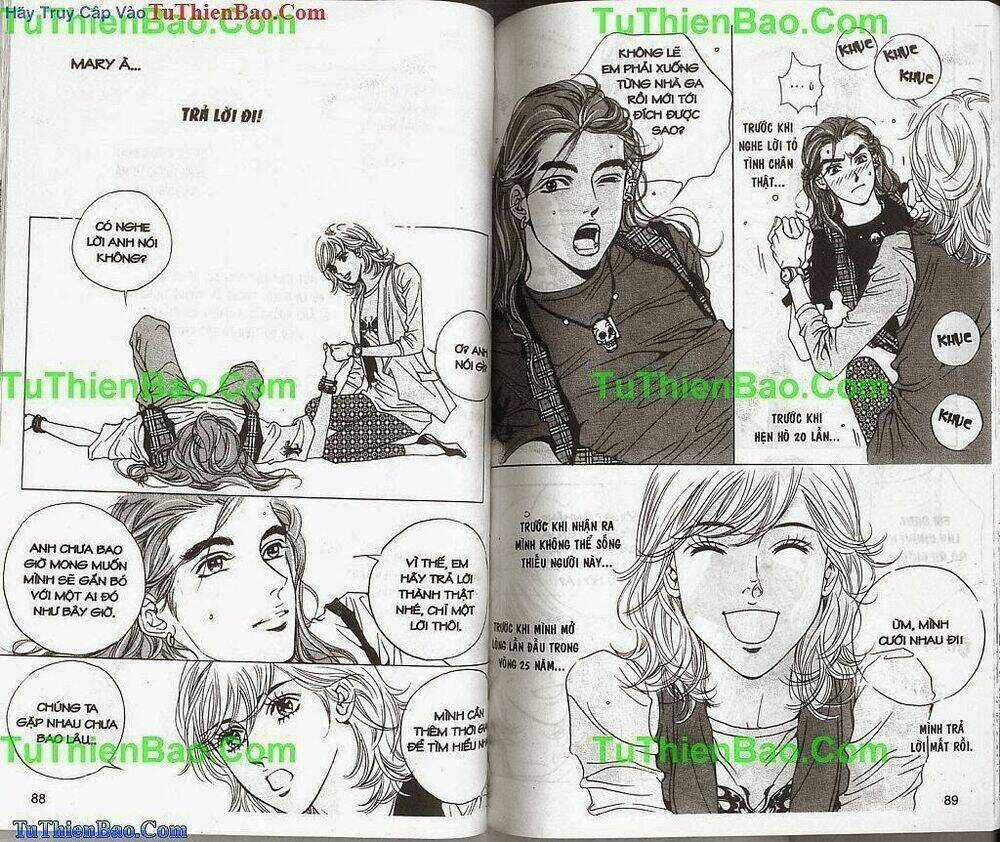 Chuyện Tình Mary - Chapter 2 - Trang 45
