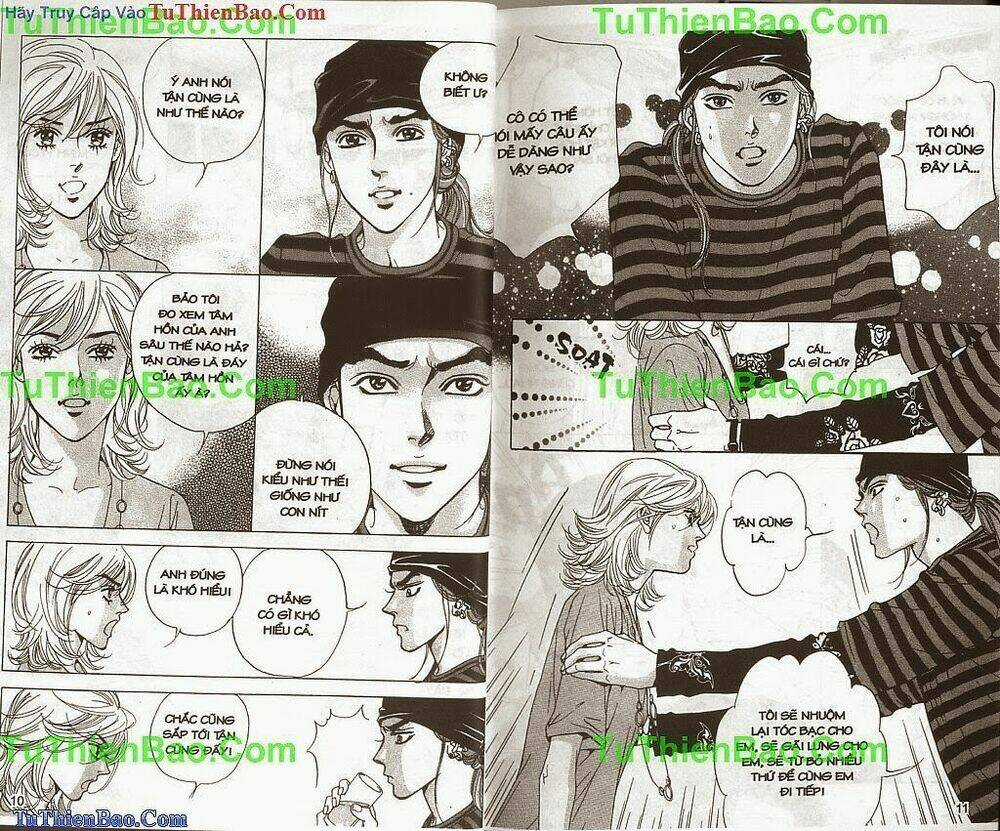 Chuyện Tình Mary - Chapter 2 - Trang 6