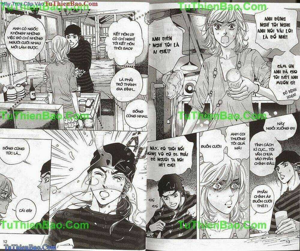 Chuyện Tình Mary - Chapter 2 - Trang 7