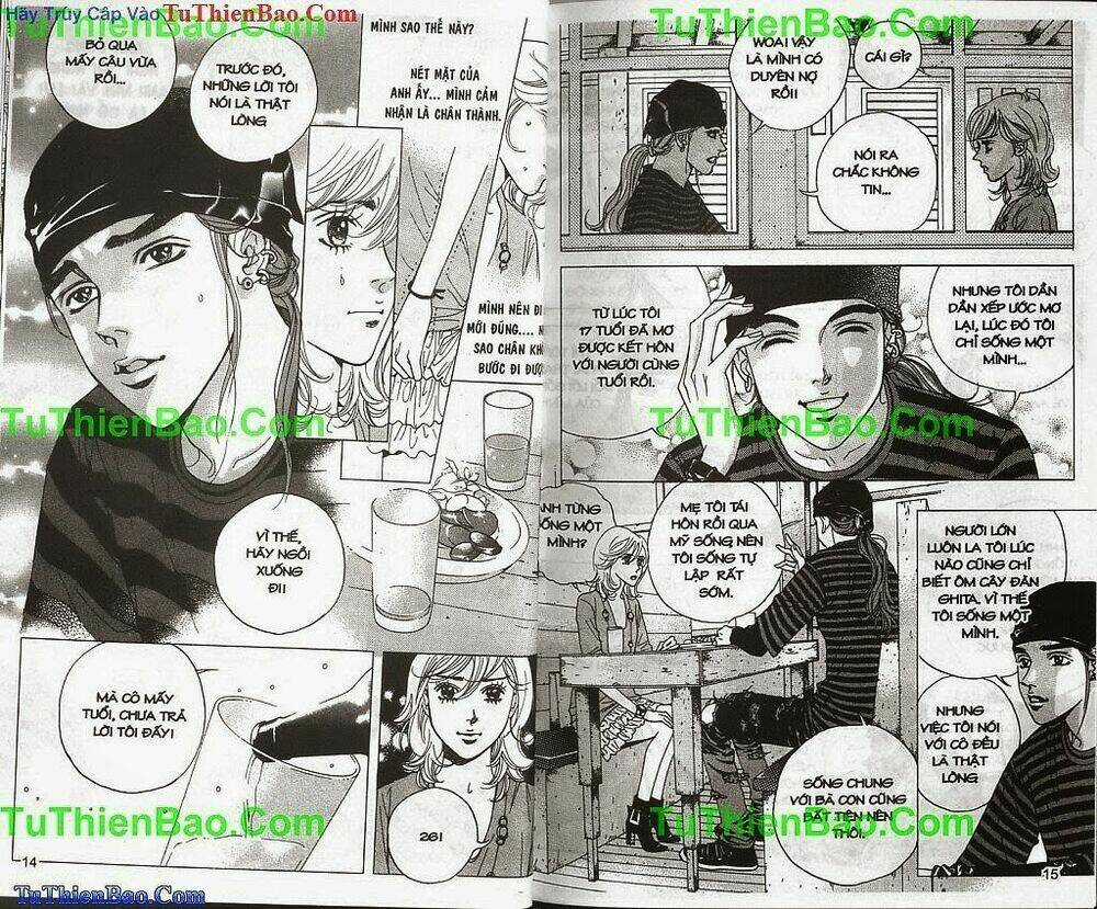 Chuyện Tình Mary - Chapter 2 - Trang 8