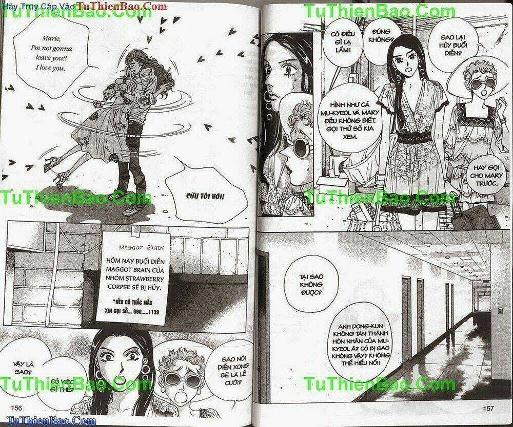 Chuyện Tình Mary - Chapter 2 - Trang 79