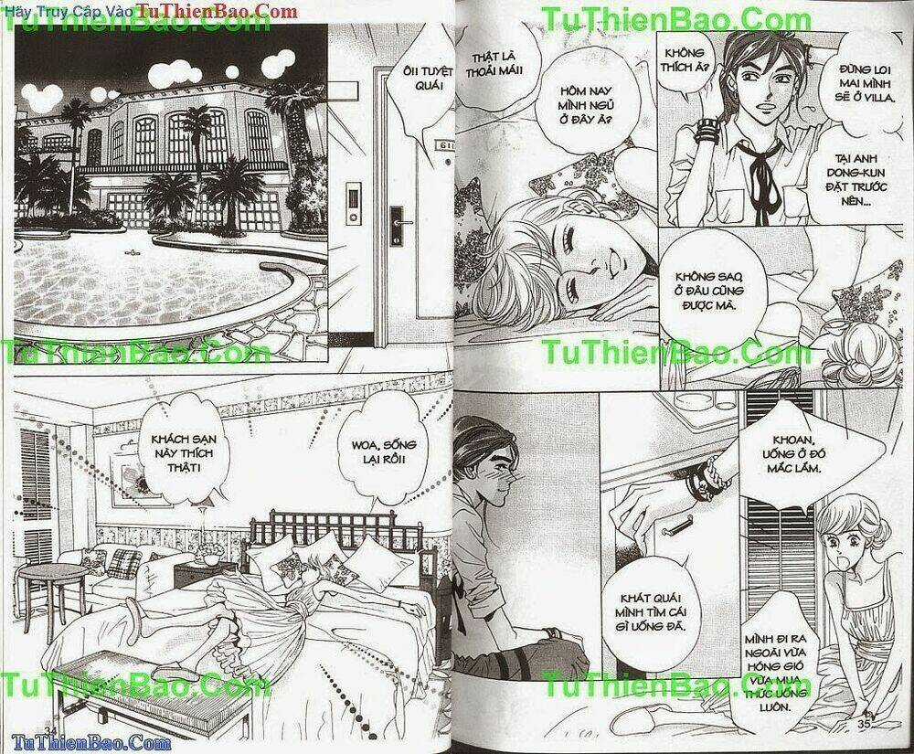 Chuyện Tình Mary - Chapter 3 - Trang 18