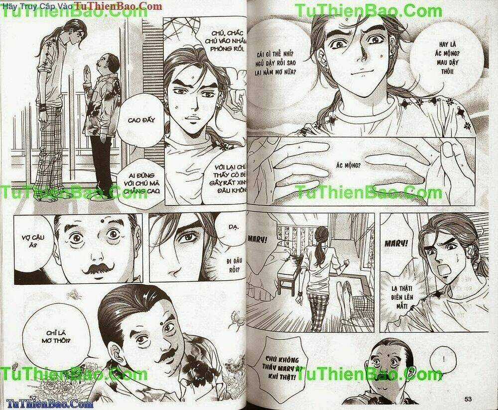 Chuyện Tình Mary - Chapter 3 - Trang 28