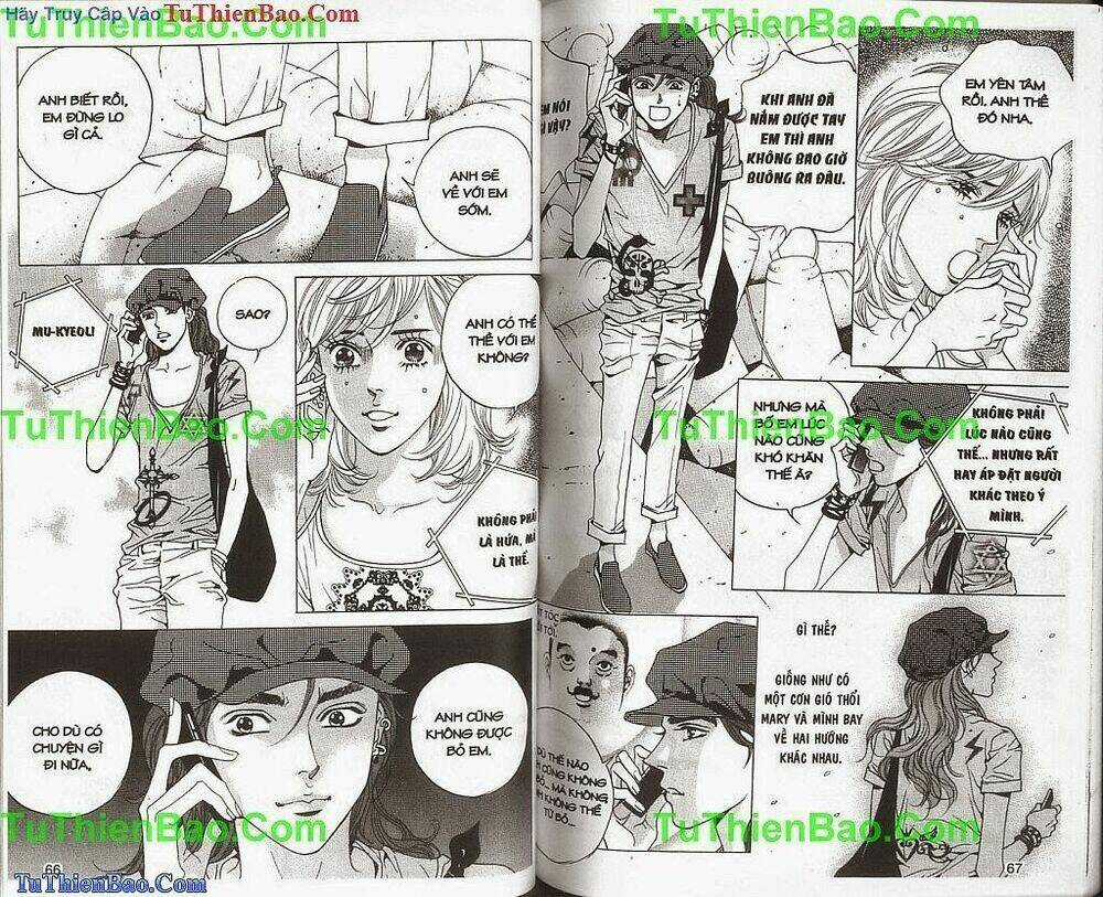 Chuyện Tình Mary - Chapter 3 - Trang 35