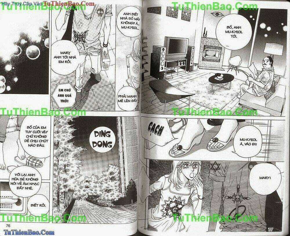 Chuyện Tình Mary - Chapter 3 - Trang 40