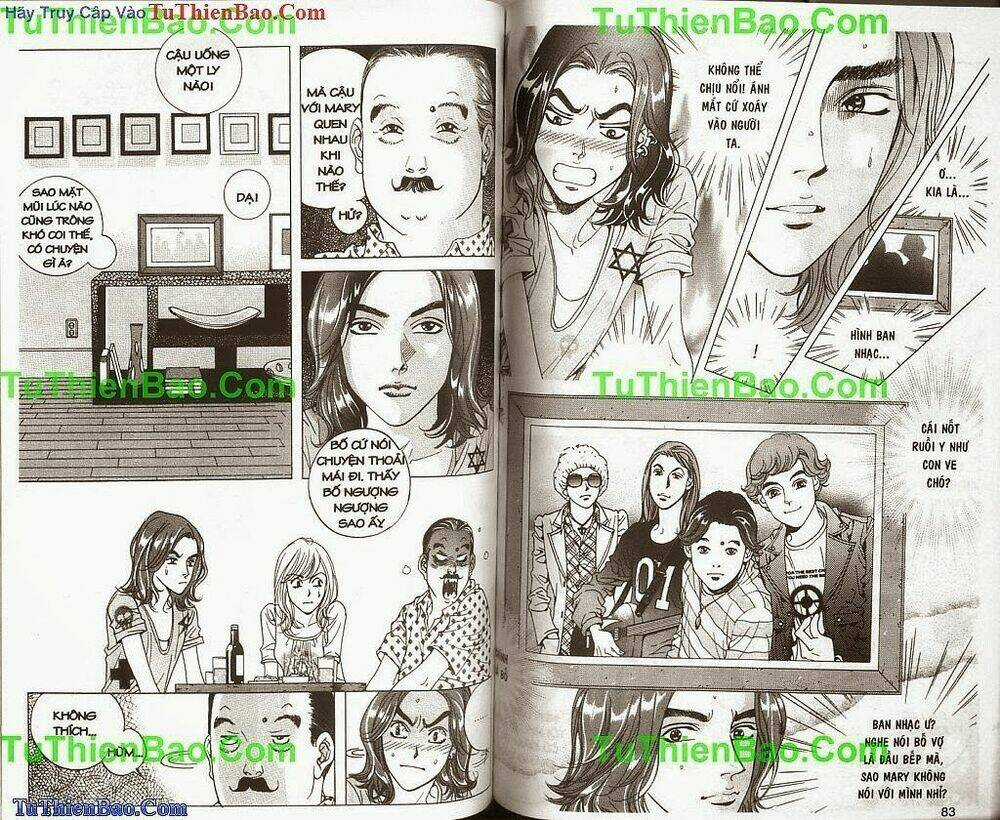 Chuyện Tình Mary - Chapter 3 - Trang 43