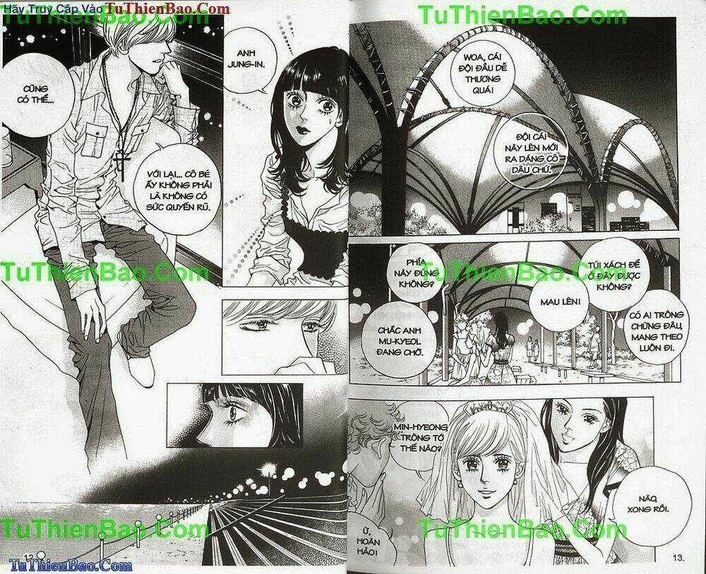 Chuyện Tình Mary - Chapter 3 - Trang 7