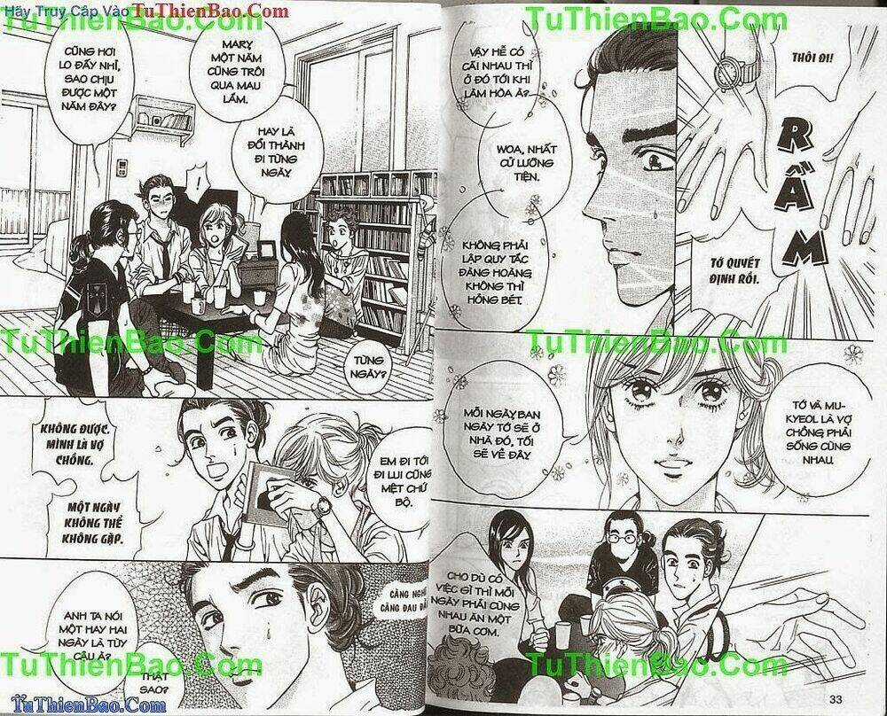 Chuyện Tình Mary - Chapter 4 - Trang 17