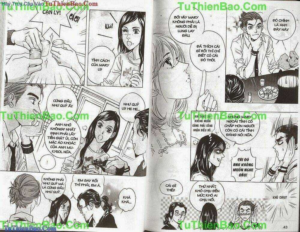 Chuyện Tình Mary - Chapter 4 - Trang 22