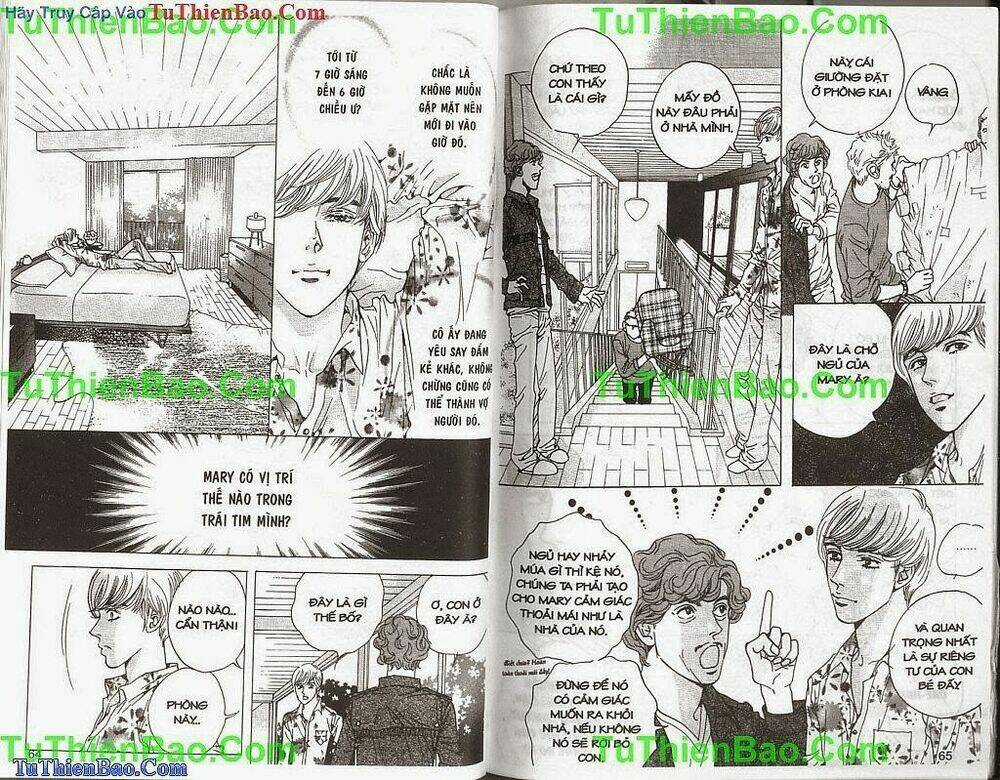 Chuyện Tình Mary - Chapter 4 - Trang 33