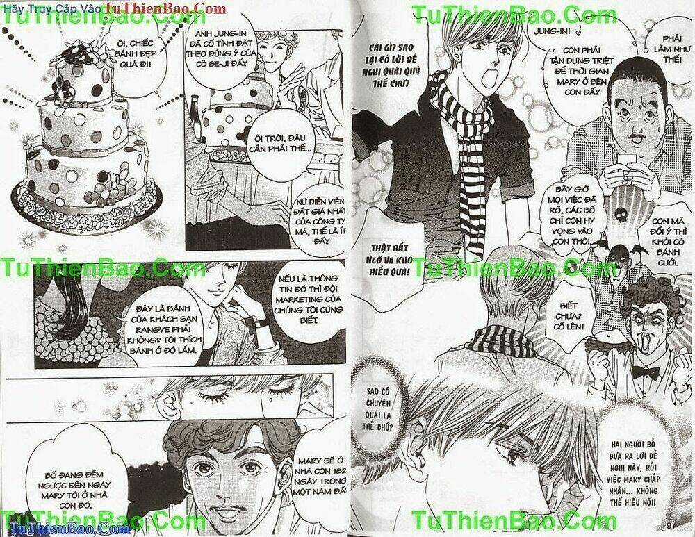 Chuyện Tình Mary - Chapter 4 - Trang 5