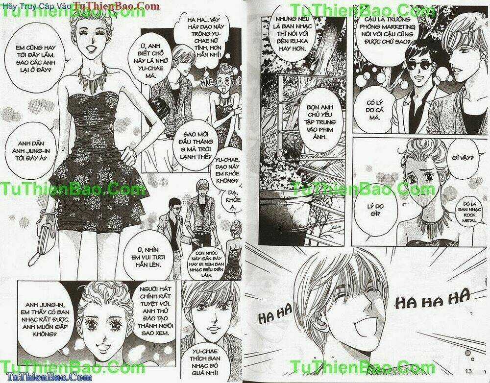 Chuyện Tình Mary - Chapter 4 - Trang 7