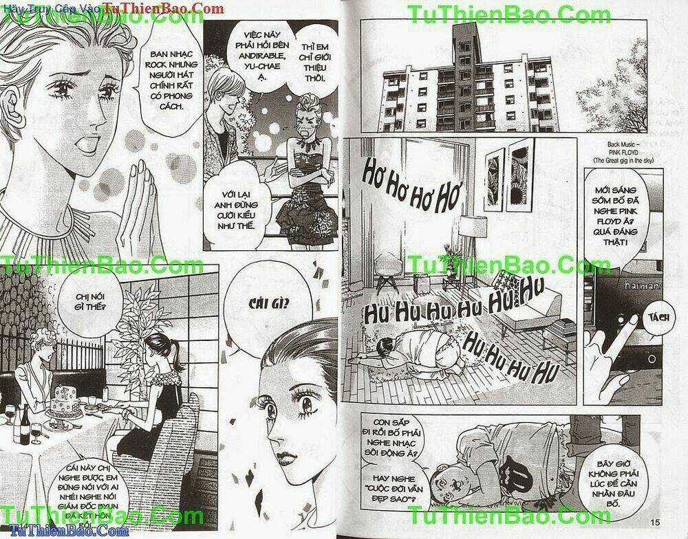 Chuyện Tình Mary - Chapter 4 - Trang 8