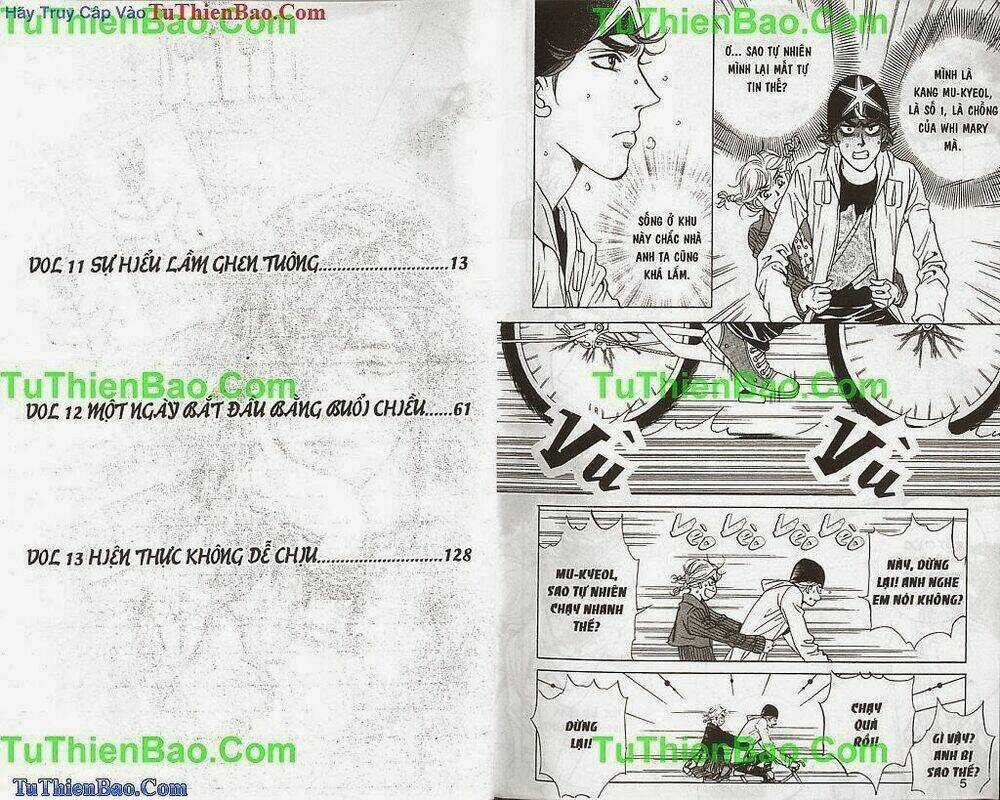 Chuyện Tình Mary - Chapter 5 - Trang 3