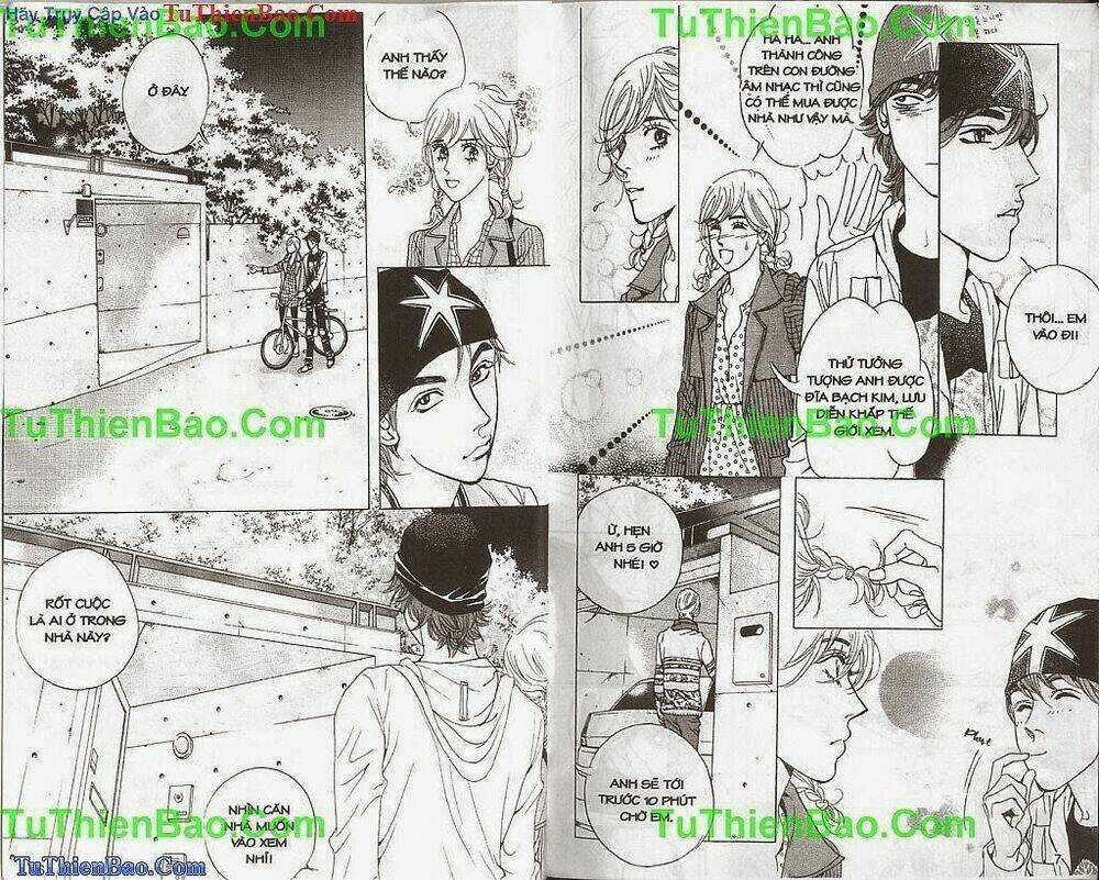 Chuyện Tình Mary - Chapter 5 - Trang 4