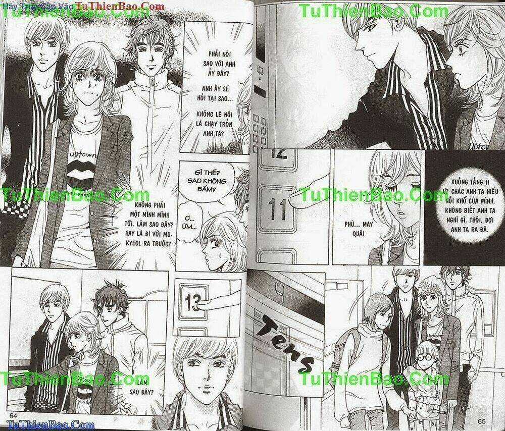 Chuyện Tình Mary - Chapter 5 - Trang 33