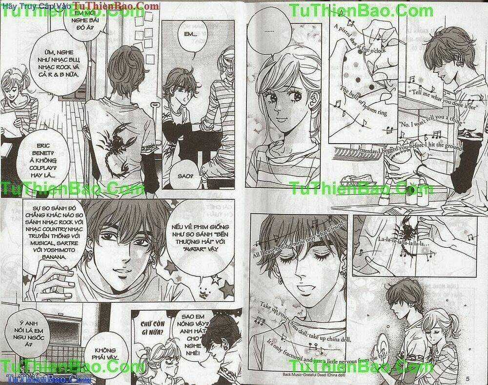 Chuyện Tình Mary - Chapter 6 - Trang 3