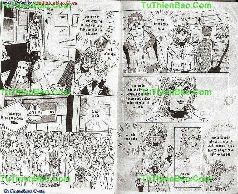 Chuyện Tình Mary - Chapter 7 - Trang 11